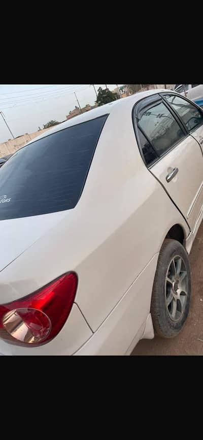 urgent sale of corolla xli