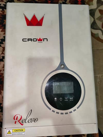 Crown Relevo 6KV Inverter Used but excellent condition