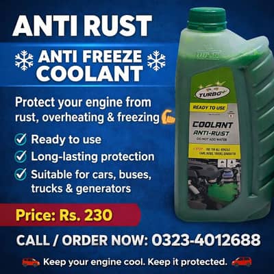 Anti Rust Radiator Coolant