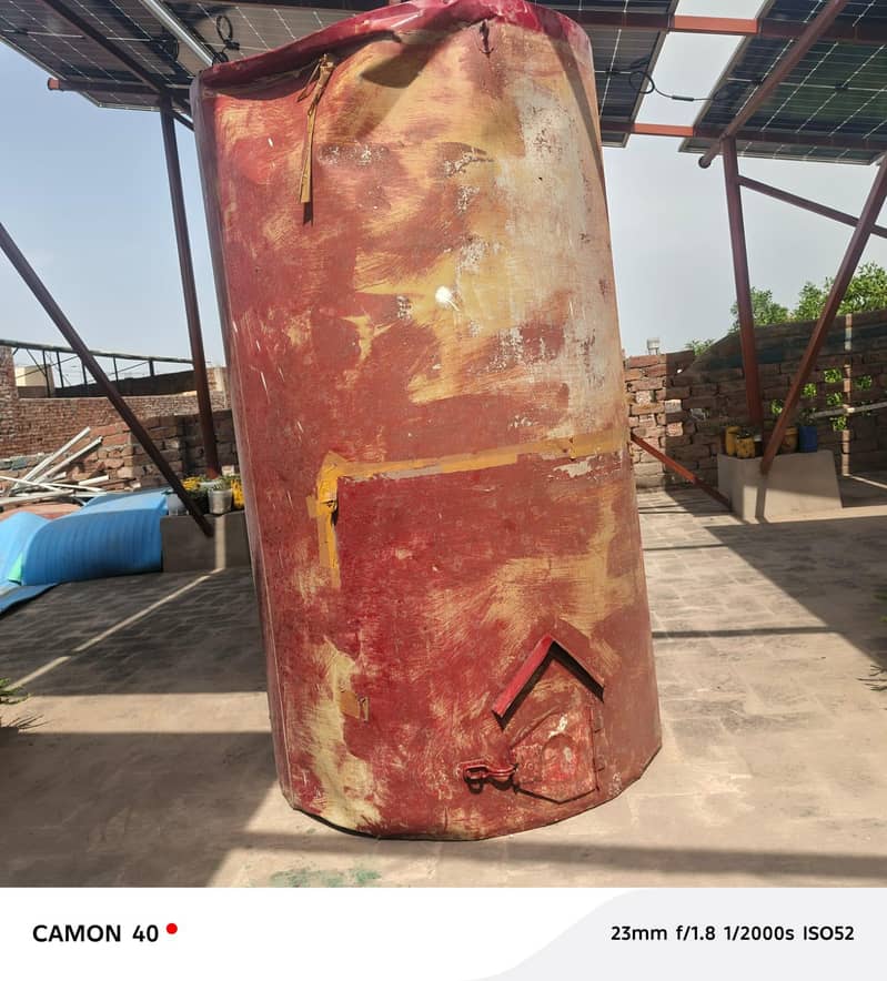 Wheat container, بھڑولہ ، گندم کا گلہ 0