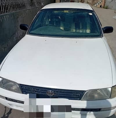 Toyota Corolla 1996 Diesel Engine Model