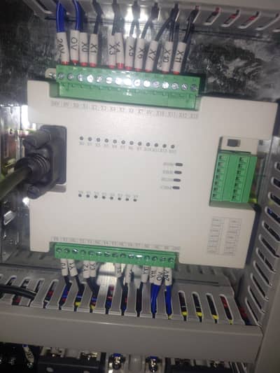 PLC hmi and software programming industrial automations