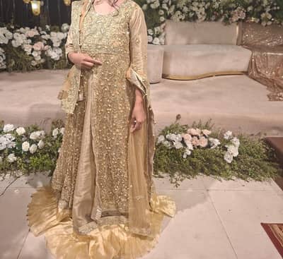 wlima dress ,just one time use on wlima