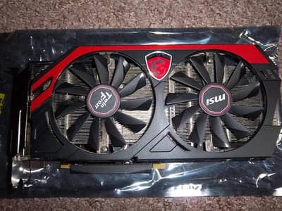 msi GTX 760 (2-GB 256-BIT DDR5) System Pulled like new