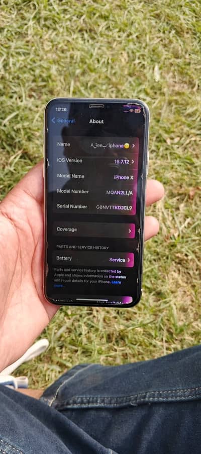 Iphone X 256GB