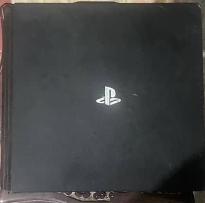 PlayStation 4 Pro Jailbreak with installed games