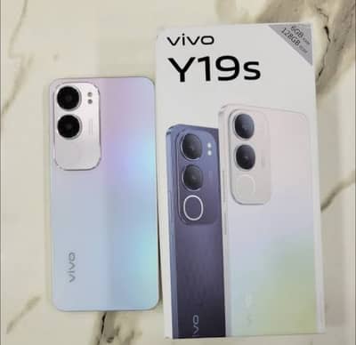 Vivo Y19s 6+6RAM /128GB