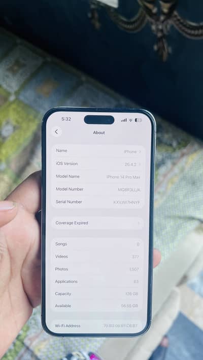 I phone 14 pro max