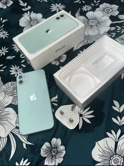 Iphone 11PTA Approved With Box Charger.
