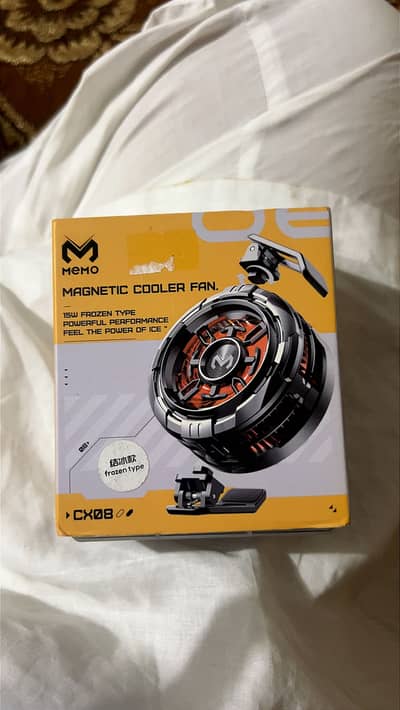 Cooling fan memo cx08