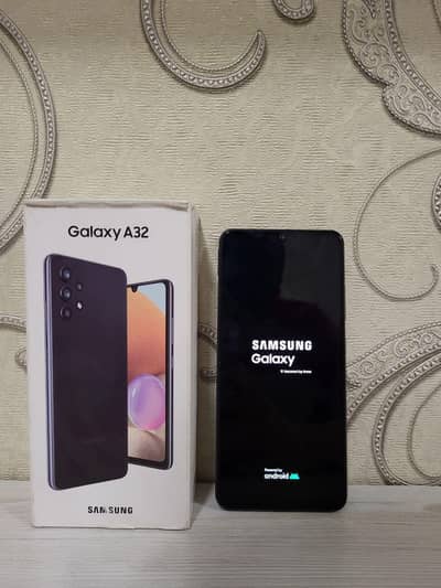 Samsung galaxy a32 black full box