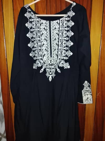 3 piece lawn branded dress