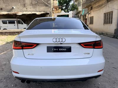 Audi A3 1.8 TFSI Quattro 2015