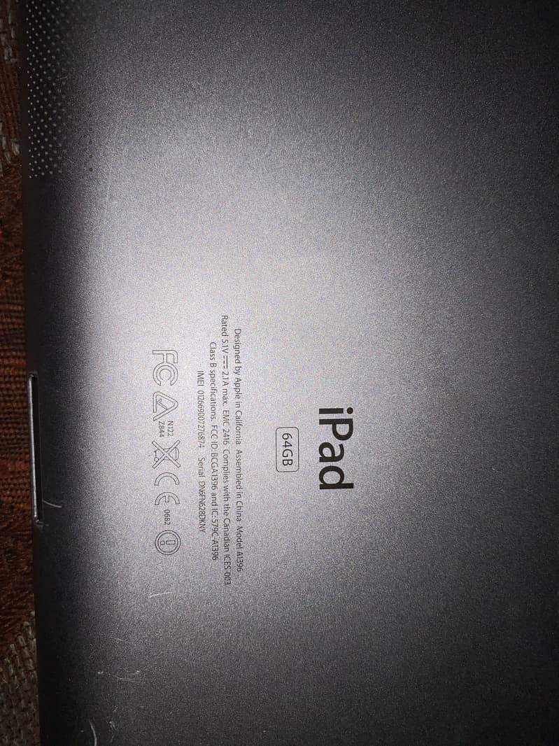 Ipad 2nd generation 4