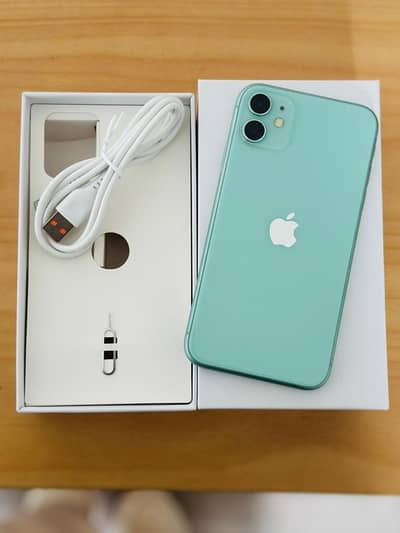 Iphone 11 Pta Approved With Box Charger.