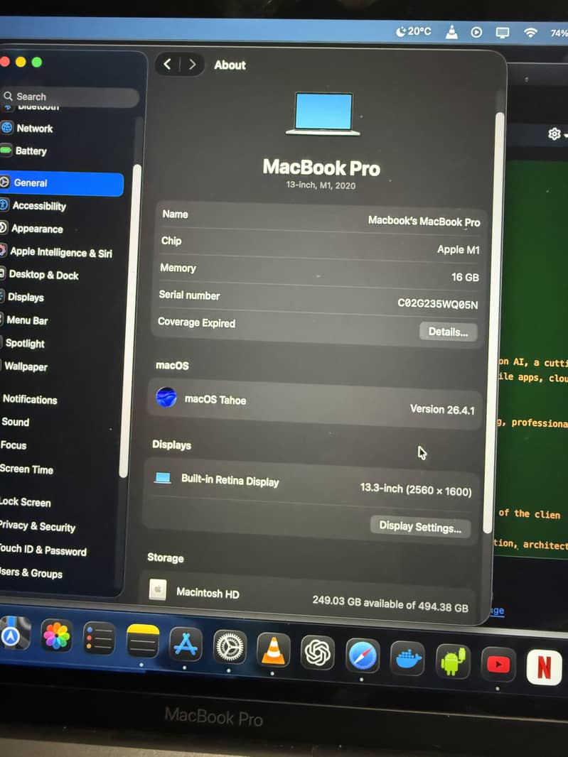 MacBook Pro M1 3