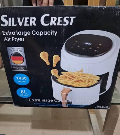 Gently used Air Fryer, Perfect Working Ordee.