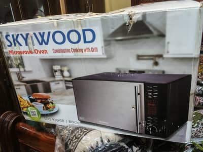SKYWOOD microwave oven SDG-930HSB Box Pack Oven