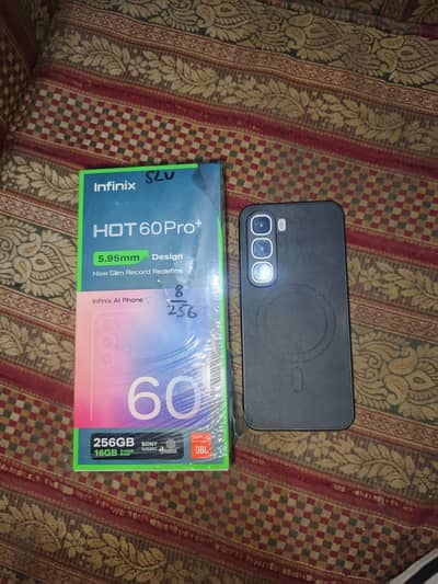 Infinix Hot 60 Pro+  4 Months Used ( In Warranty)