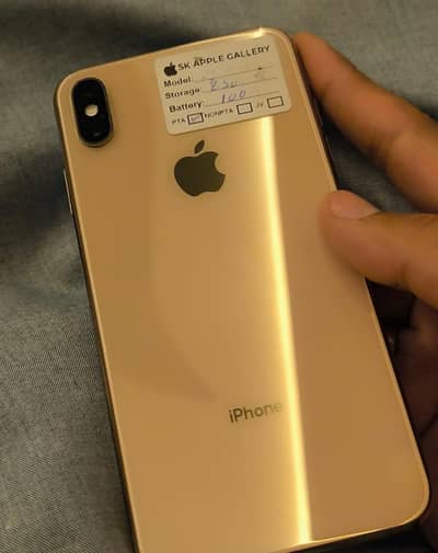 iPhone XS Max 256GB Gold – PTA Approved