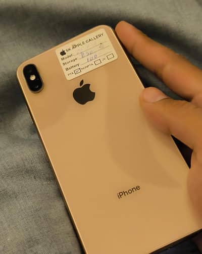 iPhone XS Max-Register (OFFER) 03275894788