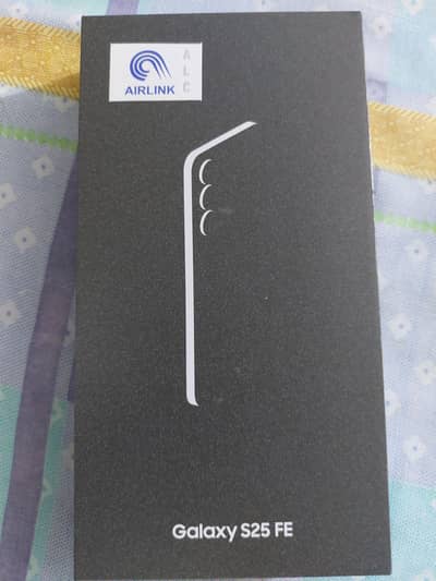 Samsung s25 FE 8GB-256 GB- BOX OPEN