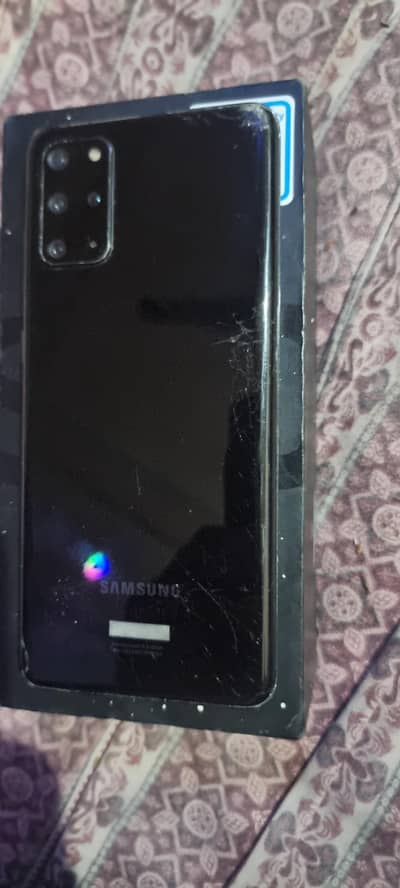samsung s20 plus 8/128 with box