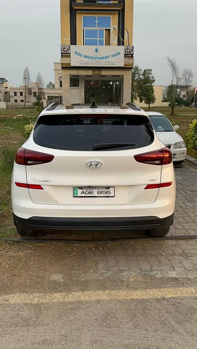 brand new car