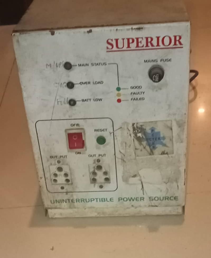 UPS 2kv 0