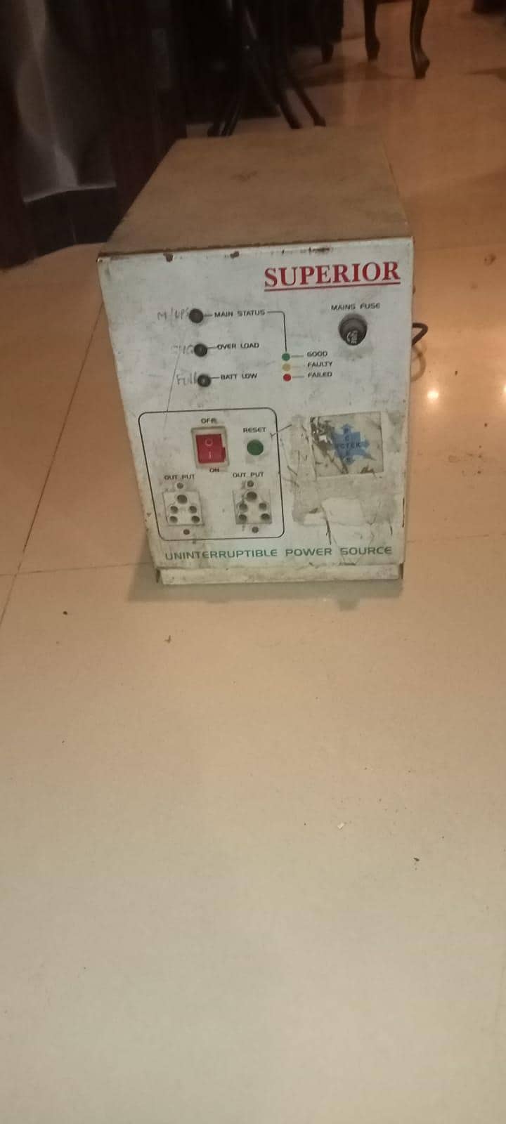 UPS 2kv 1