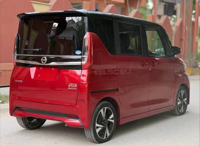 Nissan roox s hybrid 2021 / REG. 2026. only 6000km in karachi