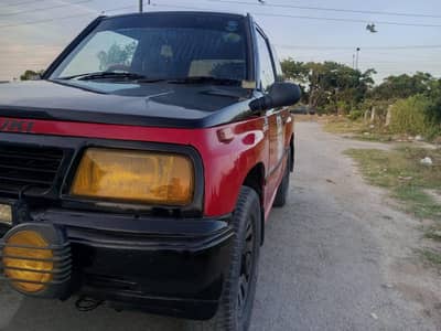 Suzuki Vitara 1990 Karachi Number ( 03006825426 )