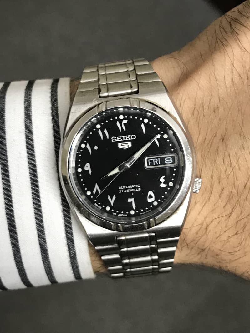 Seiko 5 Automatic 0