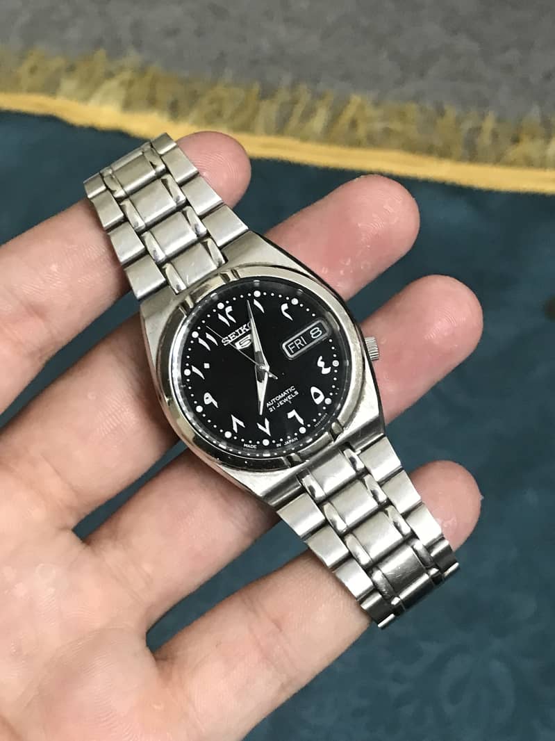 Seiko 5 Automatic 1