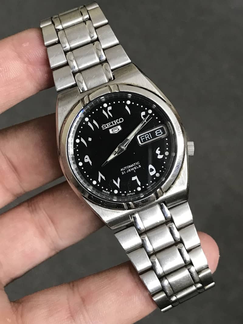 Seiko 5 Automatic 2