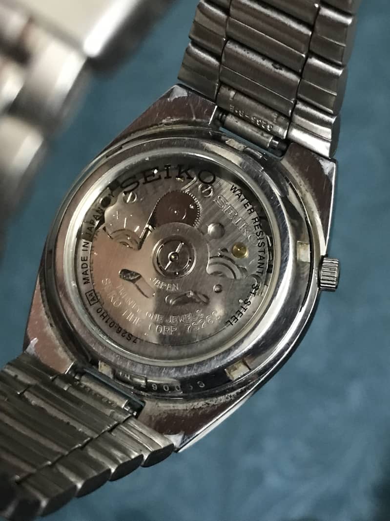 Seiko 5 Automatic 3