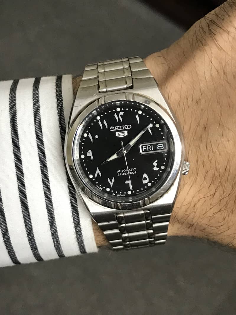Seiko 5 Automatic 4