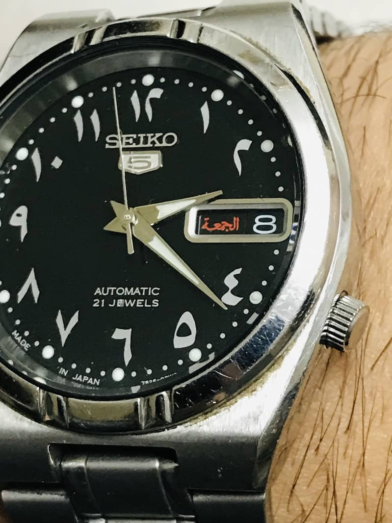 Seiko 5 Automatic 6