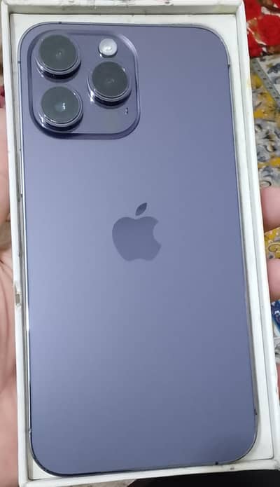 iphone 14 pro max 128 gb PTA approved