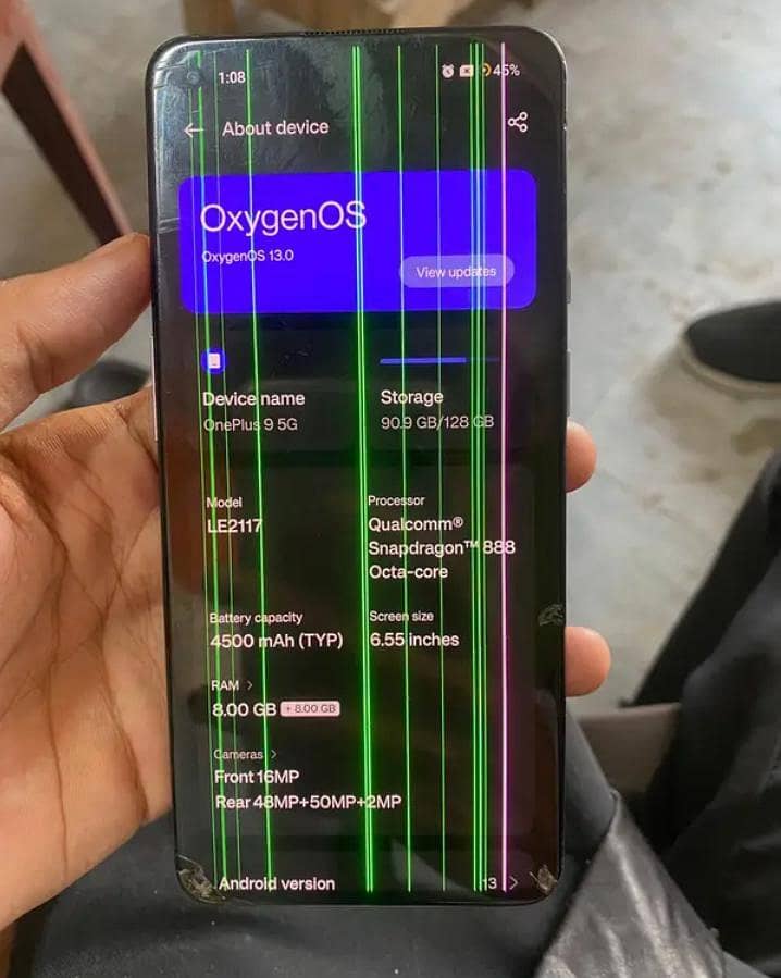 Need OnePlus 9 board 4
