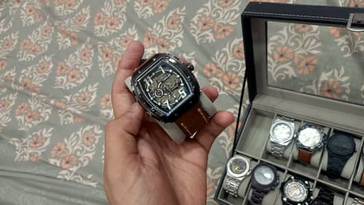 Tabular WATCH