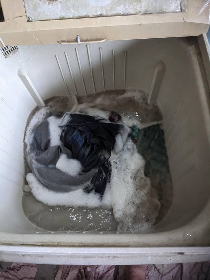washing machine 1