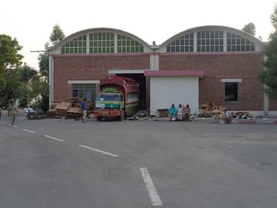 45,000 Sqft Covered Hall For Available Rent @ Khurrianwala Jaranwala Road Faisalabad