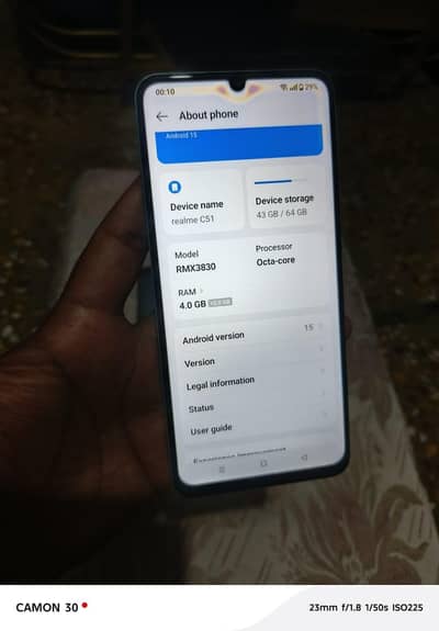 Realme c51 4/64 approved 03711176118