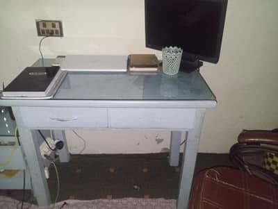 wooden study table computer table for sale