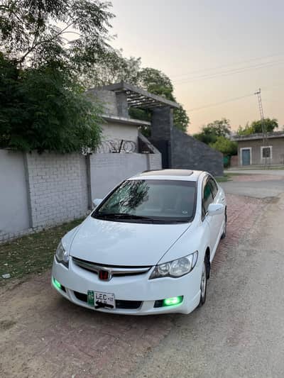 honda civic full option 2007