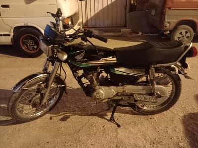 HONDA CG 125
