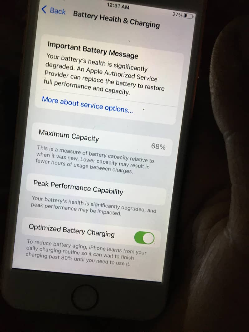 iphone 8 mdm golden colour 3