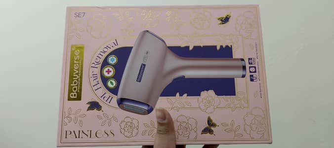 Babyverse IPL Hair Removal Device