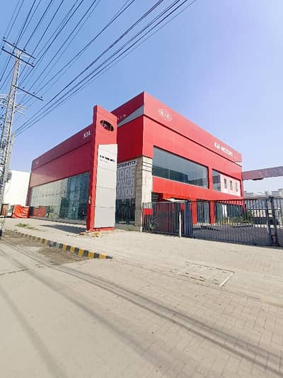 11 Marla Commercial Plot Canal Facing Just Nearby Of City Walk Available For Sale @ Investor Rate
